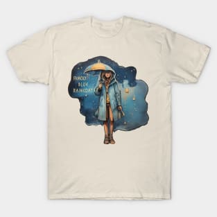 Famous Blue Raincoat - leonard cohen T-Shirt